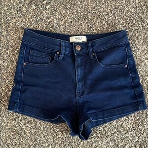Forever 21 Women's Blue Denim Shorts